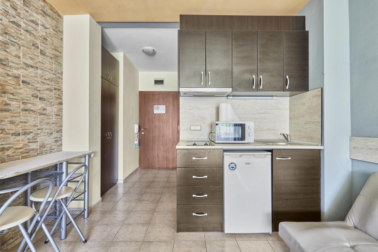 Green Life Sozopol Cozy Studio By Flat Mаnаger Bagian luar foto