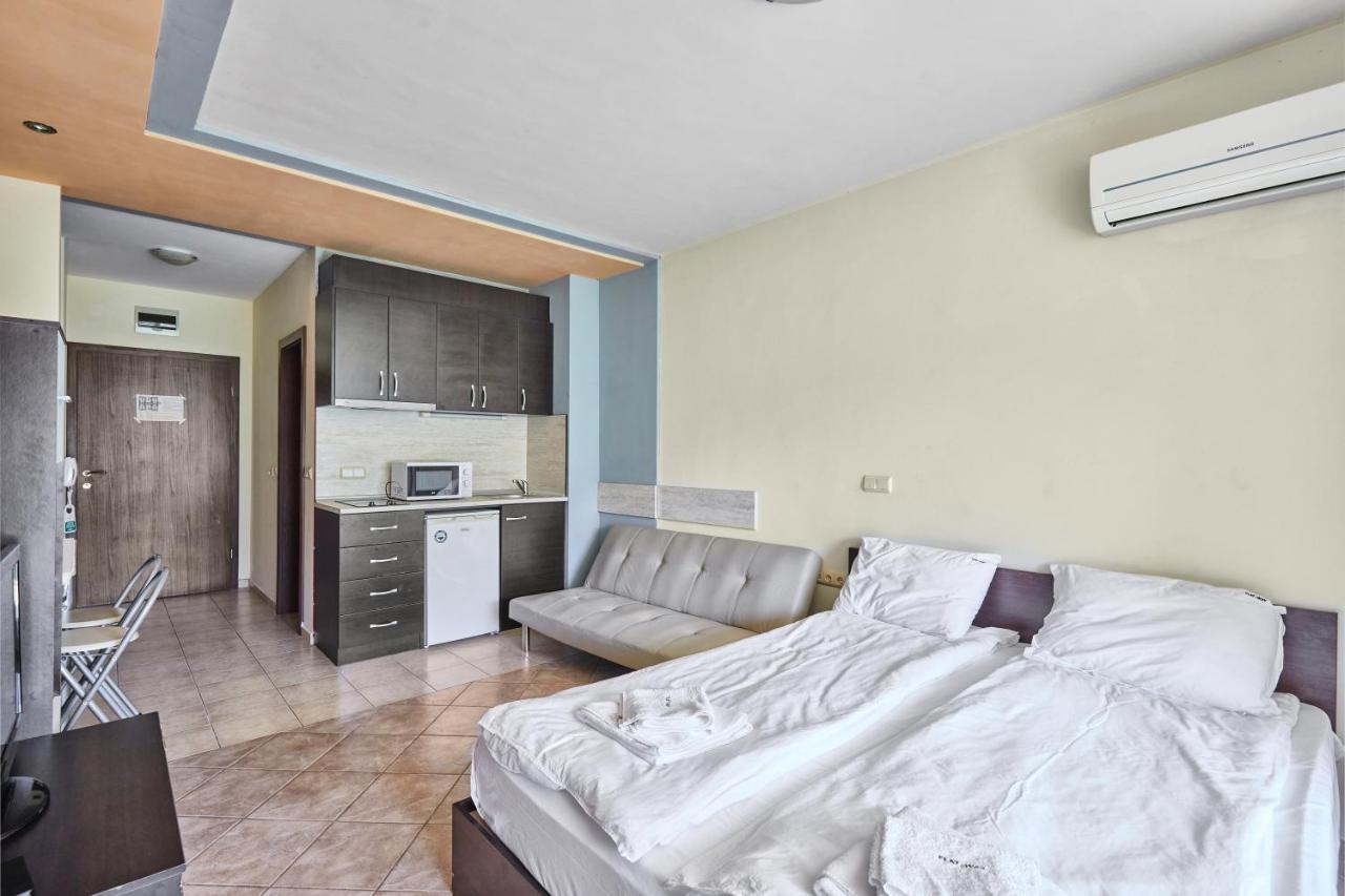 Green Life Sozopol Cozy Studio By Flat Mаnаger Bagian luar foto