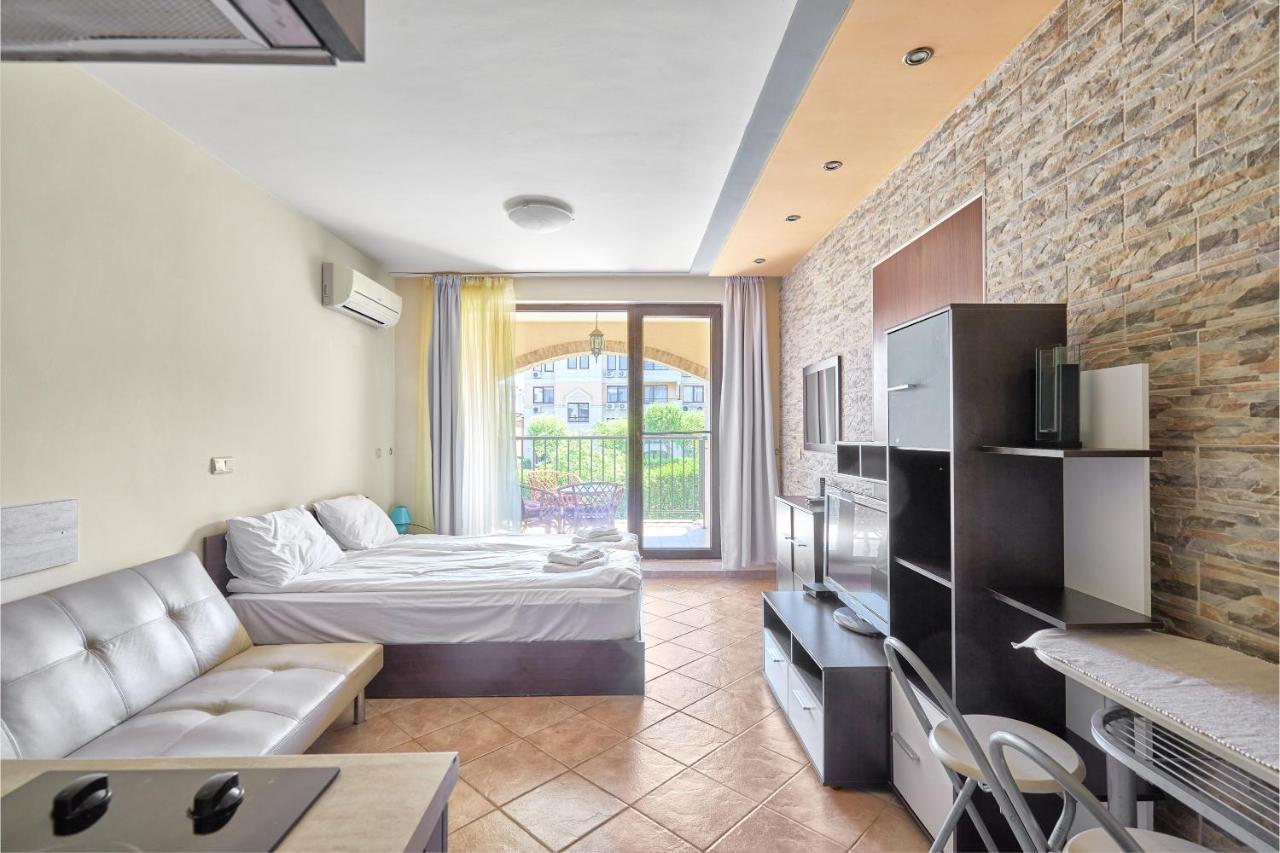 Green Life Sozopol Cozy Studio By Flat Mаnаger Bagian luar foto
